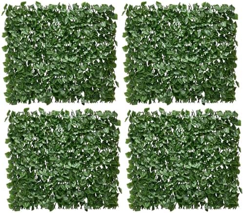 Expandable Fence Privacy Screen for Balcony Patio Outdoor,Decorative Faux Ivy Fencing Panel,Artificial Hedges (Single Sided Leaves)…2 by Unknown