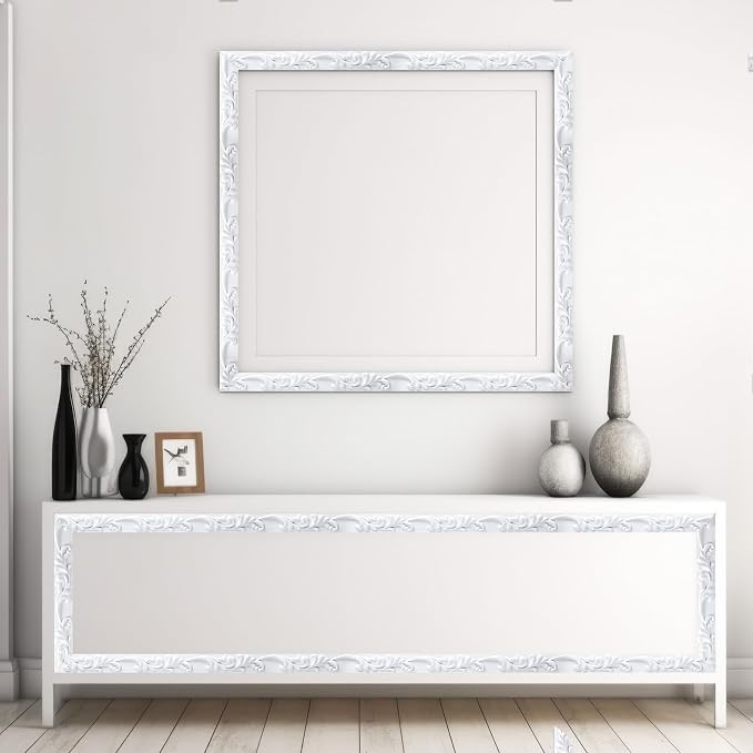 White Peel and Stick Crown Molding Trim, 13.1 ft X 1" - Image 7