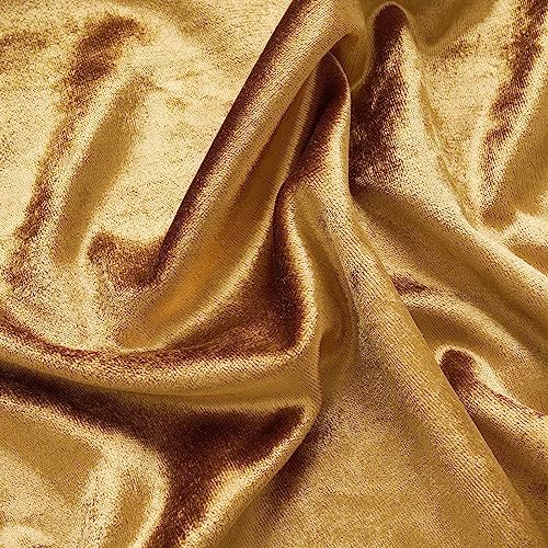 MIULEE 12x20 Inch Lumbar Velvet Throw Pillow Covers Dark Gold - Image 4
