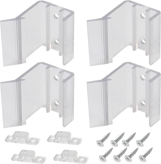 4PCS RV Sliding Mirrored Door Latch - H527 Universal Sliding Mirror Door Latch Replacement Hardware for Rv Motorhomes Campers by HAVANSIDY