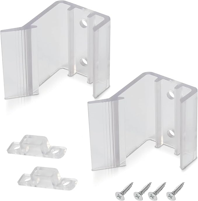 2PCS RV Sliding Mirrored Door Latch - H527 Universal Sliding Mirror Door Latch Replacement Hardware for Rv Motorhomes Campers by HAVANSIDY