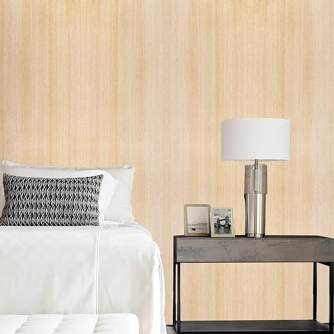 Arthome 16.5" x120''Peel and Stick Oak Wood Contact Paper Self-Adhesive Wall Paper,Decorative Vinyl Film for Countertop, Cabinets, Shelf, Drawer Liner,Easy to Clean Removable Wall Covering - Image 3