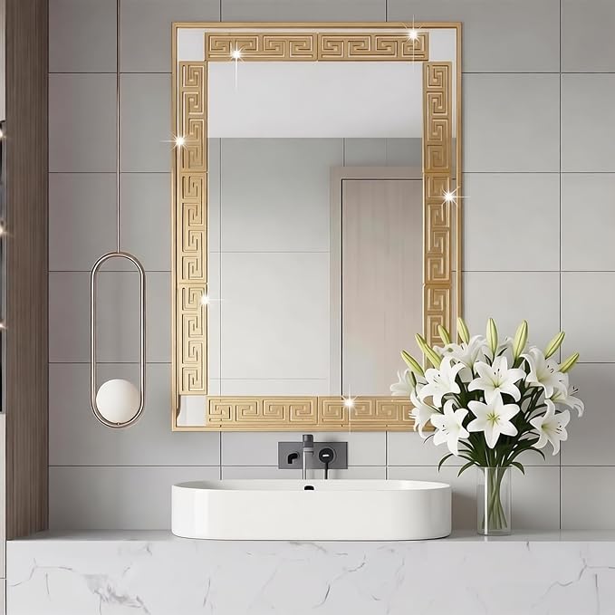 12Pcs DIY Acrylic Mirror Wall Stickers for Room Decoration - Image 4