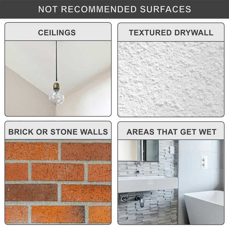 Main Street Peel and Stick Wallpaper Tiles Brushed Nickel & Silver - Image 3