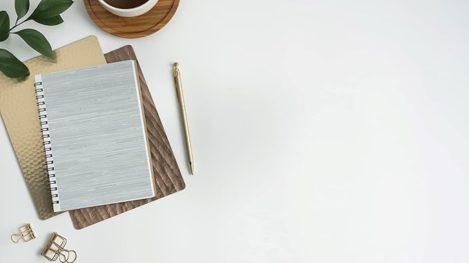 NuWallpaper x Social Social Whisper Blue Classic Faux Grasscloth Peel & Stick Wallpaper - Image 5