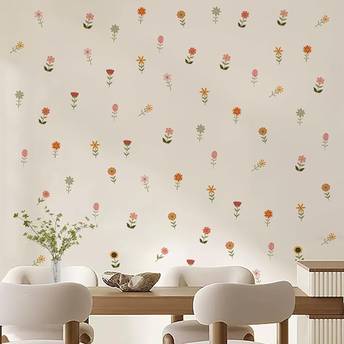 Nursery Wall Stickers Boho Kids Room Decor Girls Bedroom Removable Wall Decals Vinyl Murals DIY Cute Decorations 6 Sheets - Image 6