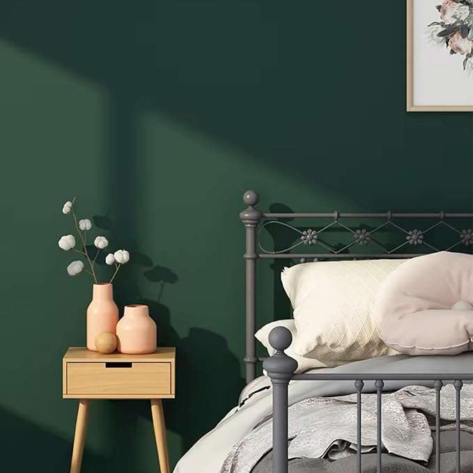 Yancorp 120" Matte Green Contact Paper - Peel & Stick Wallpaper, Removable Solid Green for Cabinets & Countertops (16"x120") - Image 6