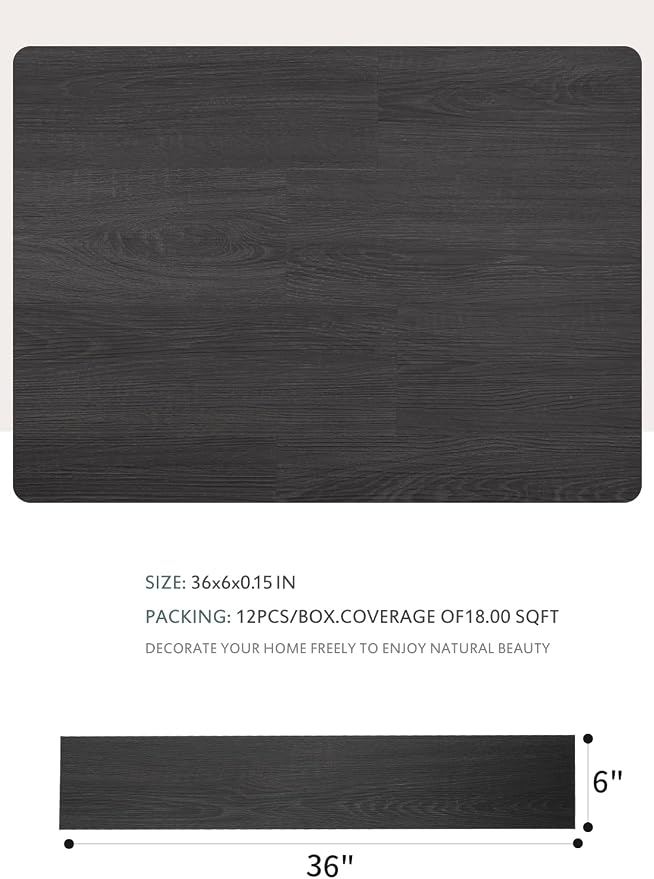 SINGULARWOOD Wall Panels,Peel&Stick Installation Vinyl Planks for Walls | Easy to install Looks real Strong adhesive Very durable - Image 4