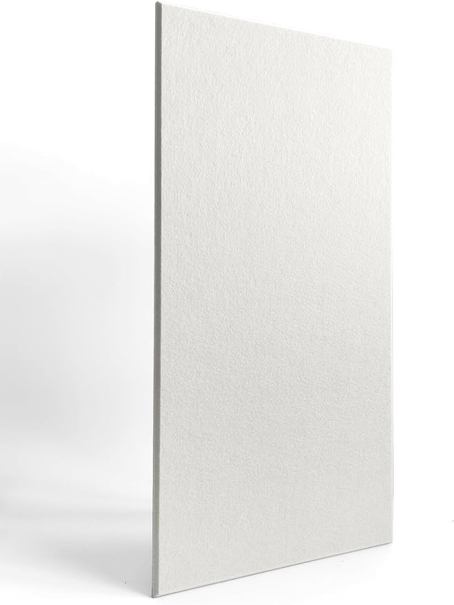 Acoustic Panels 12-Pack Soundproof Wall Panels 24"X12"X0.35" Sound Panels High Density Sound Dampening Panels - White - Image 5