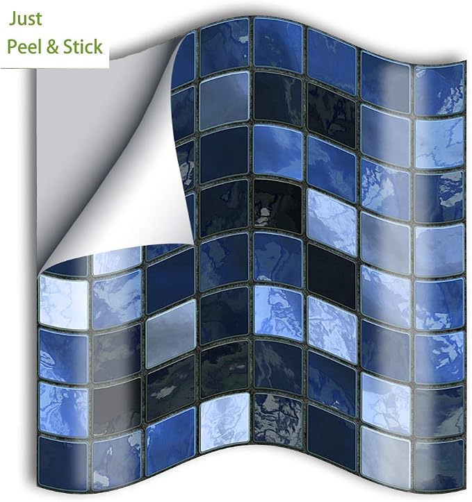 Alwayspon 25 Pcs Self-Adhesive Transfer for Home Decor, Peel and Stick Tile Decal, Water-Proof Backsplash Sticker for Kitchen Bathroom, 6x6inch - Image 8
