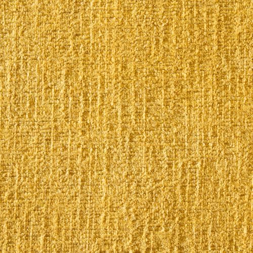 MIULEE Yellow Chenille Couch Throw Pillow Covers, 20x20 - Image 6