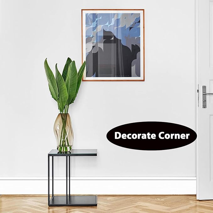 Alened 15M White Mirror Border Peel and Stick, Wood Grain Wallpaper Border - Image 9