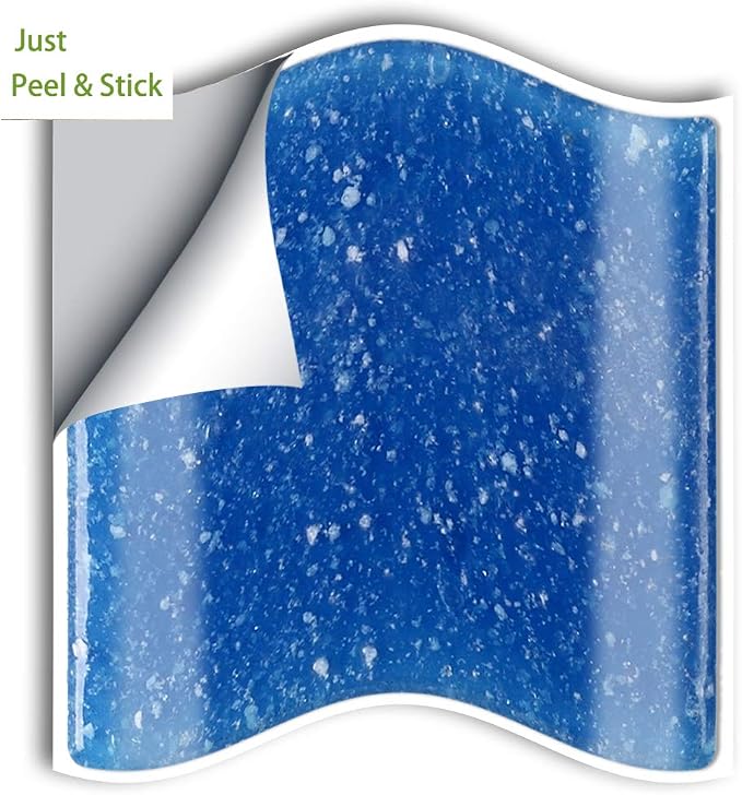 Alwayspon 25 Pcs Self-Adhesive Decal for Home Decor, Peel and Stick Wall Tile Sticker, Water-Proof Backsplash for Kitchen Bathroom, 6x6inch - Image 8