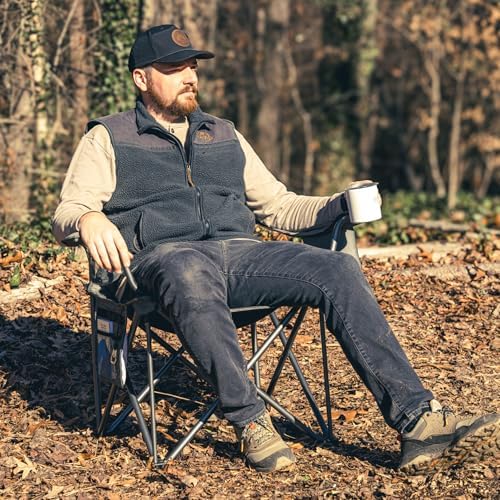 OUTSIDER Oversized Portable Folding Camping Chair - Image 2