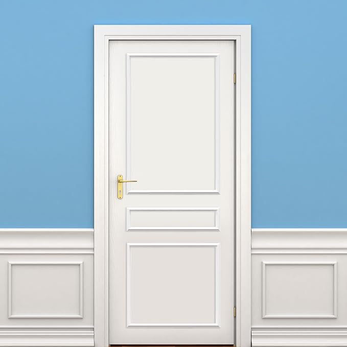 Colingmill 1 Set Peel and Stick Door Moulding, Basic, 22"x35"+22"x6"+22"x20" - Image 2