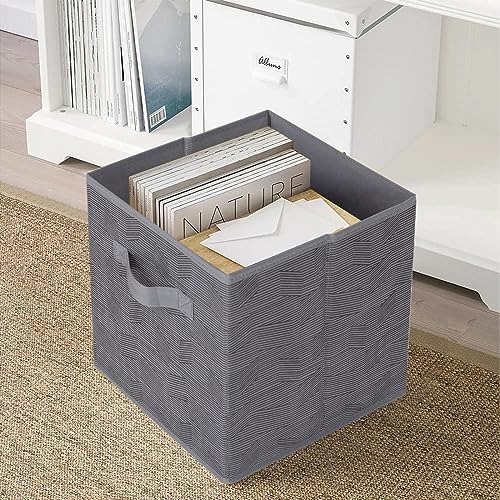 ShellKingdom Storage Bins, Foldable Fabric Storage Cubes And Cloth Storage - Image 6