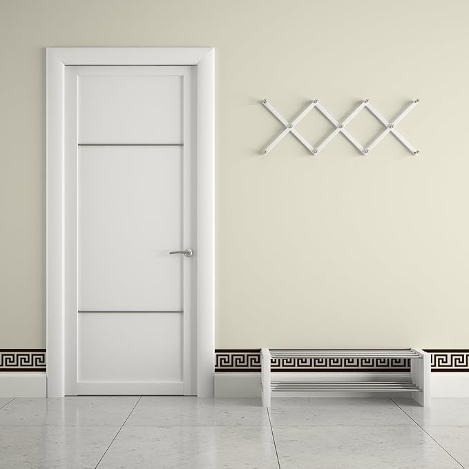 Greece Pattern Wall Border Stickers Peel and Stick Skirting Self Adhesive Bathroom Waist Line Decals Mirror Vinyl Murals - Image 7