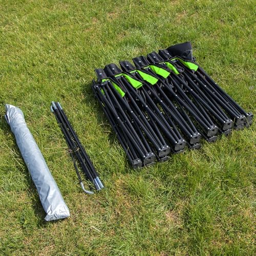 QUICKPLAY Pro 6-Seater Team Bench with Canopy Shelter - Sideline - Image 6