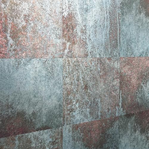 LiveInUrban Flat Metal Wall Panels Rustic Finish for Kitchen- Bronze - Image 7