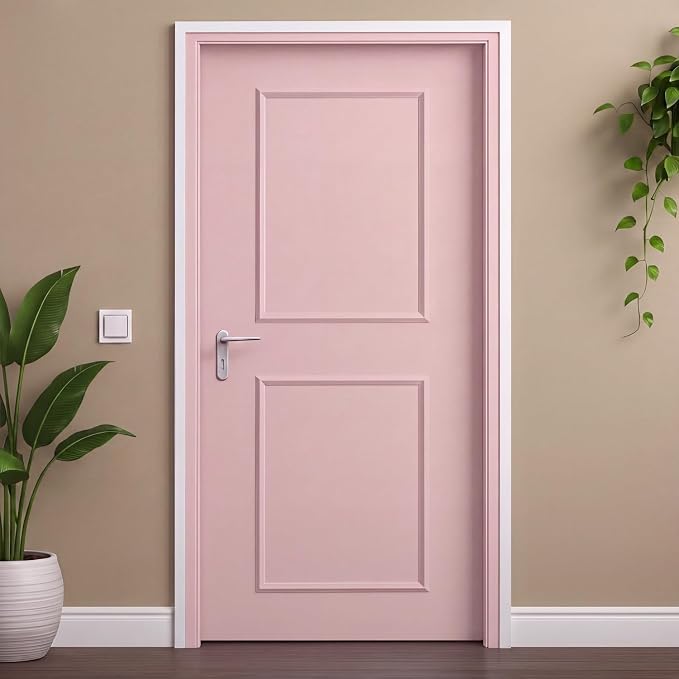 Colingmill 1 Set Peel and Stick Door Moulding, Modern, 16"x20" by Colingmill
