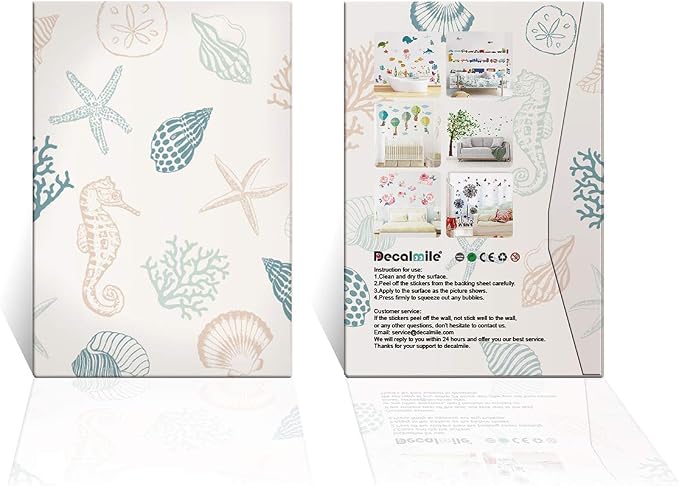 decalmile Green Vine Plants Leaves Birds Sofa TV Wall Decals Stickers - Image 5