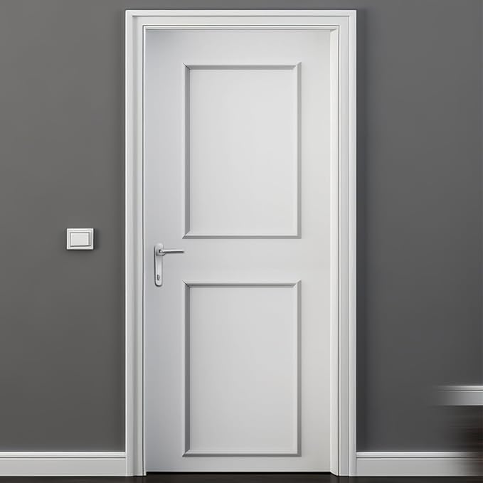 NeatiEase 2 Set Peel and Stick Wall Molding Trim Kit, 16" x20" Premade Wainscoting Panels, Self Adhesive Moulding Panel for Interior Walls Picture Frame by NeatiEase