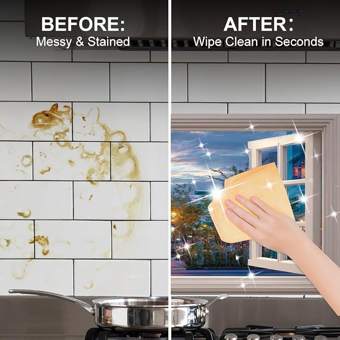 European Cafe City Kitchen Backsplash Peel and Stick, 30x16 in | Window view of evening cafe street with warm lanterns and awnings; flat 2D waterproof peel and stick; wipe clean; 30x16 in - Image 4