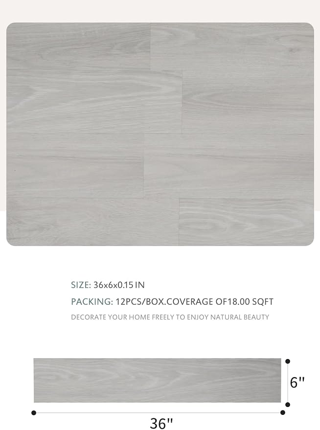 SINGULARWOOD Wall Panels,Peel&Stick Installation Vinyl Planks for Walls | Easy to install Looks real Strong adhesive Very durable - Image 4
