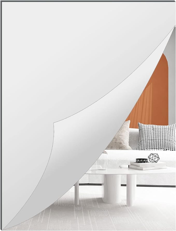 A2 Acrylic Mirror Sheet for Wall, 16.5 x 23.2 x 1Pcs by DARENYI