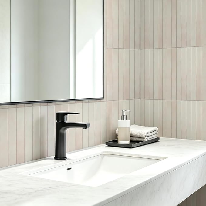 WOWSTAR 10-Sheet Thickened White Peel and Stick Backsplash for Kitchen, Back Splashes Stick on Tile, Waterproof Wall Tiles - Image 8