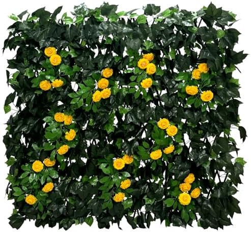 Artificial Expandable Ivy Privacy Fence Screen,Adjustable Size,Dense Leaf Panel,Perfect for Balcony,Garden,Fence Cover and Green Wall Decoration by Unknown
