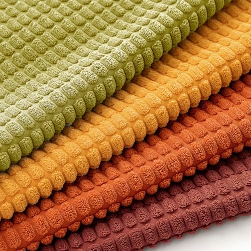 MIULEE Fall Decorative Pillow Covers 20x20 Inch Set of 4 Yellow Orange - Image 2