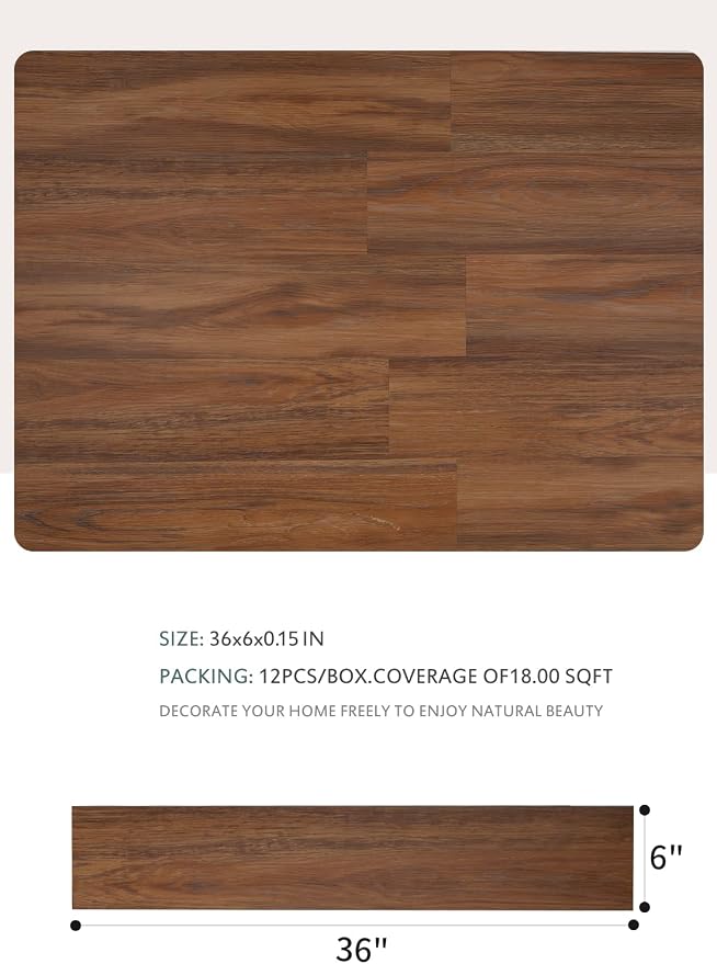 SINGULARWOOD Wall Panels,Peel&Stick Installation Vinyl Planks for Walls | Easy to install Looks real Strong adhesive Very durable - Image 4