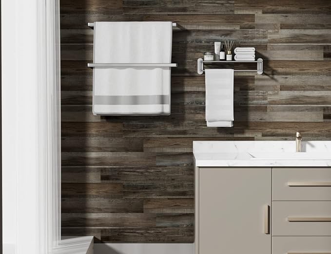 SINGULARWOOD Wall Panels,Peel&Stick Installation Vinyl Planks for Walls | Easy to install Looks real Strong adhesive Very durable - Image 2