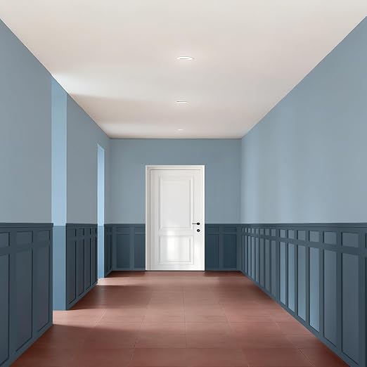 Art3d Premade Paintable Board and Batten Wainscoting Kit, 94.5 x 54 in | MDF, Molding Trim Slat with Edge Strip, High-Impact, Durable, Glue-On Installation, Ideal for Living Room, Bedroom, Corridor - Image 8