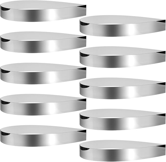 10Pcs DIY Striped Mirror Stickers, 39.37 Inch DIY Wall Stickers - Image 7