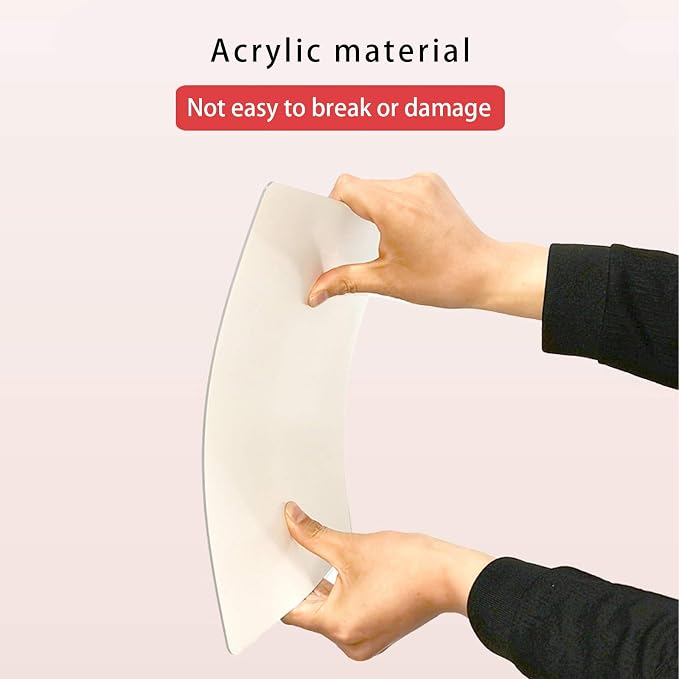 iCAGY Acrylic Mirror for Wall Kids Adults Bedroom Door Closet - Image 2