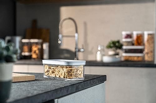 ZWILLING FRESH & SAVE CUBE Storage Container, Size M, Modular & Stackable Container, Airtight & Vacuum Storage, Dishwasher Safe, Transparent - Image 4
