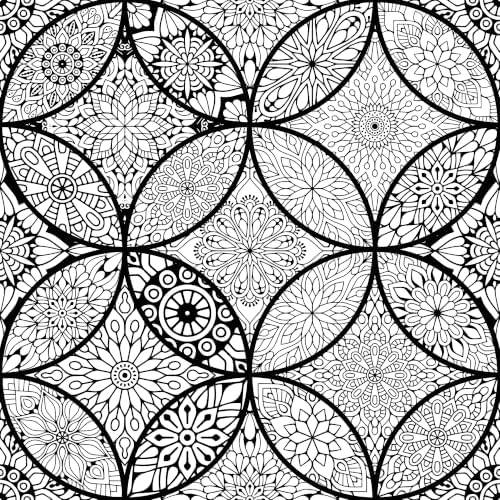 JiffDiff Stained Glass Window Film Static Cling Non Adhesive, 17.3"x 78.7" by wallpaper