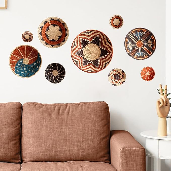 3D Wall Stickers DIY Flower Wall Decal Removable Waterproof Wall Art Decor for Bedroom Living Room Offices Home Decoration (Bohemian) - Image 7