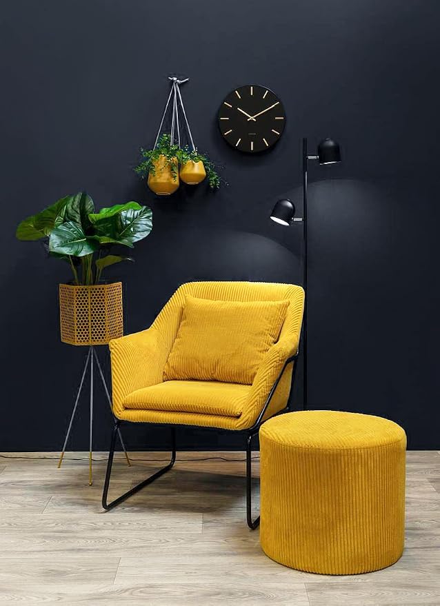 Safiyya 393"x17.7" Dark Blue Peel and Stick Wallpaper Contact Paper Solid Color Self Adhesive Removable Wallpaper Waterproof Contact Paper for Wall Vinyl Roll - Image 4