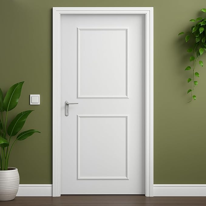 Colingmill 1 Set Peel and Stick Door Moulding, Modern, 16"x20" - Image 8