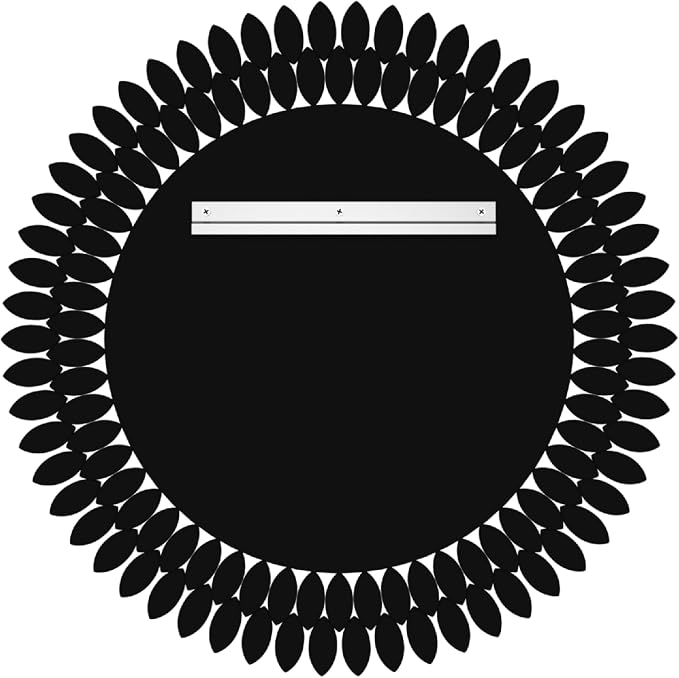 Kelly Miller 28" Jeweled Luxury Round Decorative Wall Mirror - Image 7