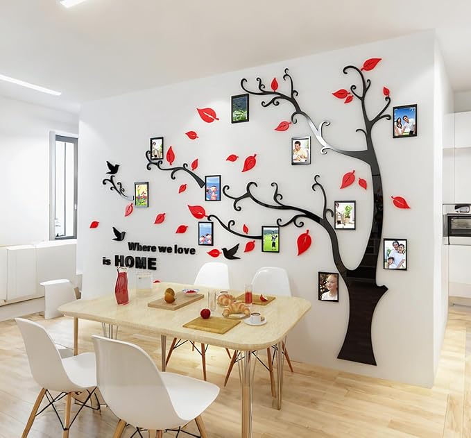 3D Tree Wall Stickers - Image 2
