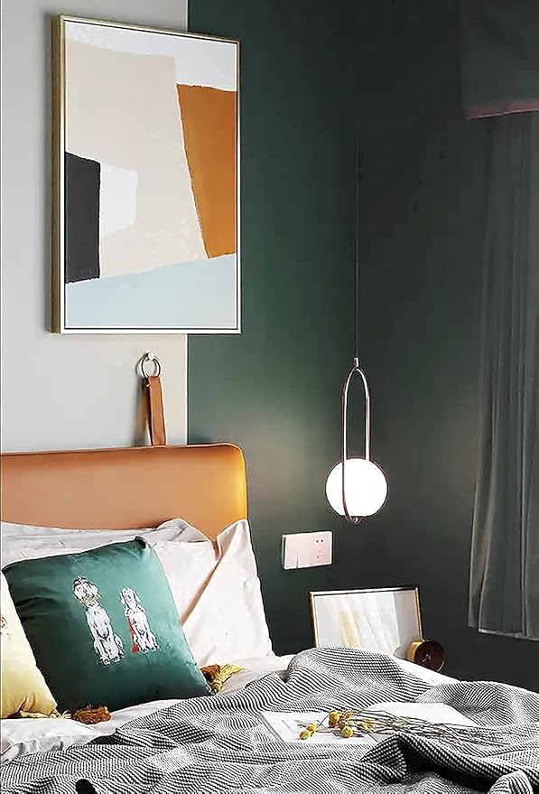Dimoon 236''x23.6'' Green Peel and Stick Wallpaper Contact Paper Modern Self Adhesive Wall Paper Removable Renter Friendly Textured Solid Color Shelf Cabinet Vinyl Roll (236''x23.6'',Dark Green) - Image 7