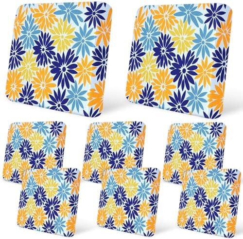8Pcs Patio Cushion Covers Stretch Outdoor Furniture Protector Slipcovers by pickyNproud