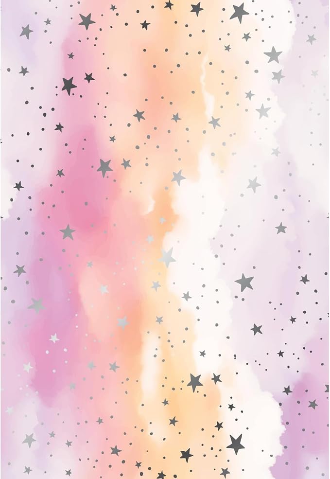 Main Street Peel and Stick Wallpaper Sheets, Cloud, 12-Pack | 11 x 16 in sheet size; Covers up to 14.67 sq ft; Eco-friendly paper material; No paste or additional adhesive required by MainStreet