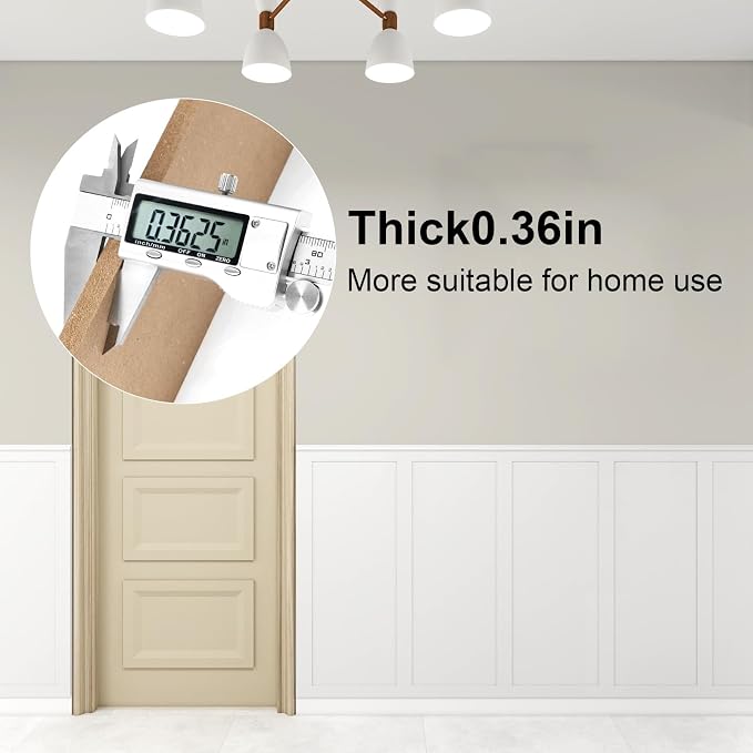 Premade Board and Batten Wainscoting Kit, Paintable MDF Accent Wall Panels with Molding Trim, DIY Wall Paneling Kit for Bedroom, Living Room, Hallway, Entryway, Covers 189 x 54 in(70.8 Sq.Ft.) - Image 8