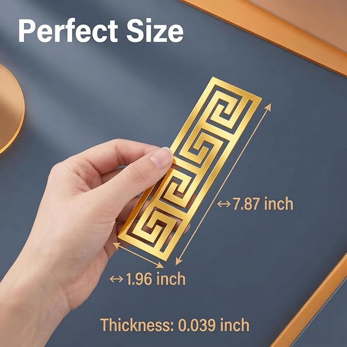 12Pcs DIY Acrylic Mirror Wall Stickers for Room Decoration - Image 2