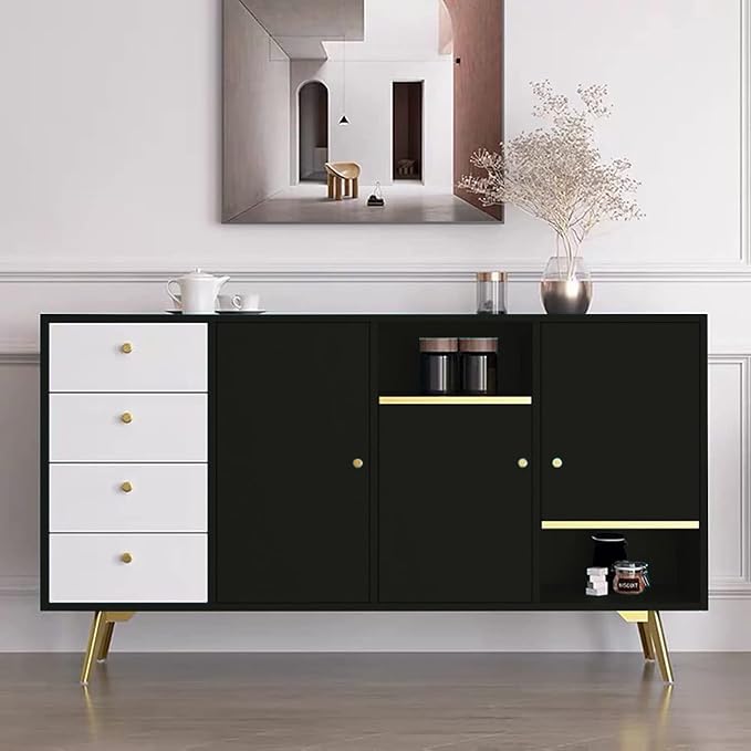 Yancorp 24"x394"/32.8'ft Matte Black Peel and Stick Wallpaper Removable Contact Paper for Cabinest Self-Adhesive Drawer Stick and Peel Countertop - Image 6